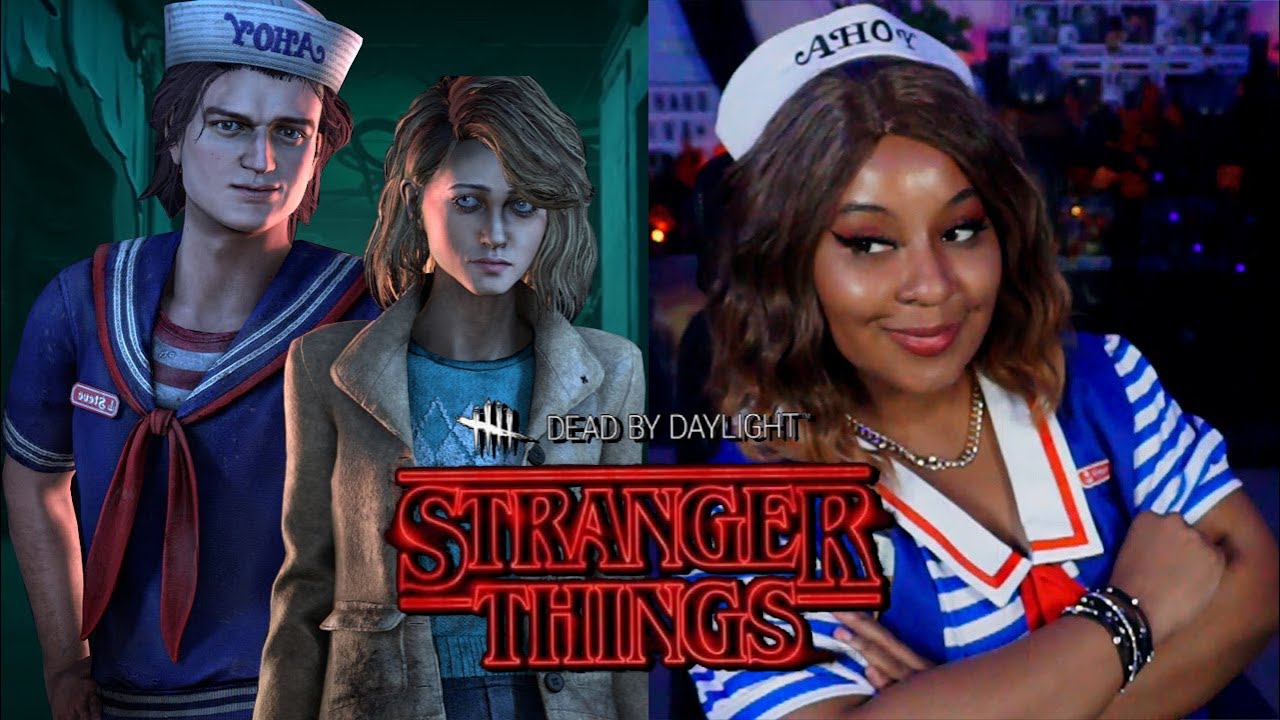 GOODBYE STRANGER THINGS DLC | Steve and Nancy | Dead by Daylight