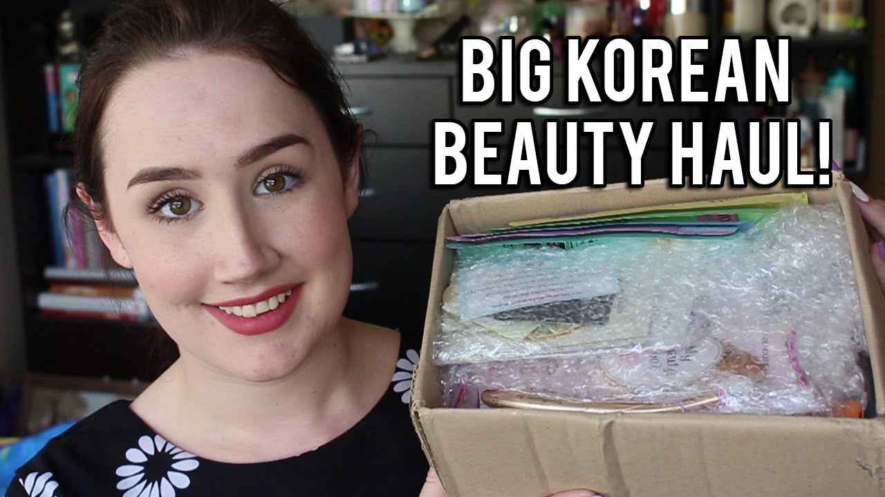 Big Korean Beauty Haul | BeautyNetKorea + More