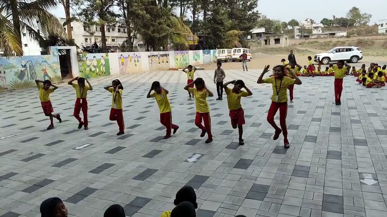 Annual function dance preparation of Kotul public school 