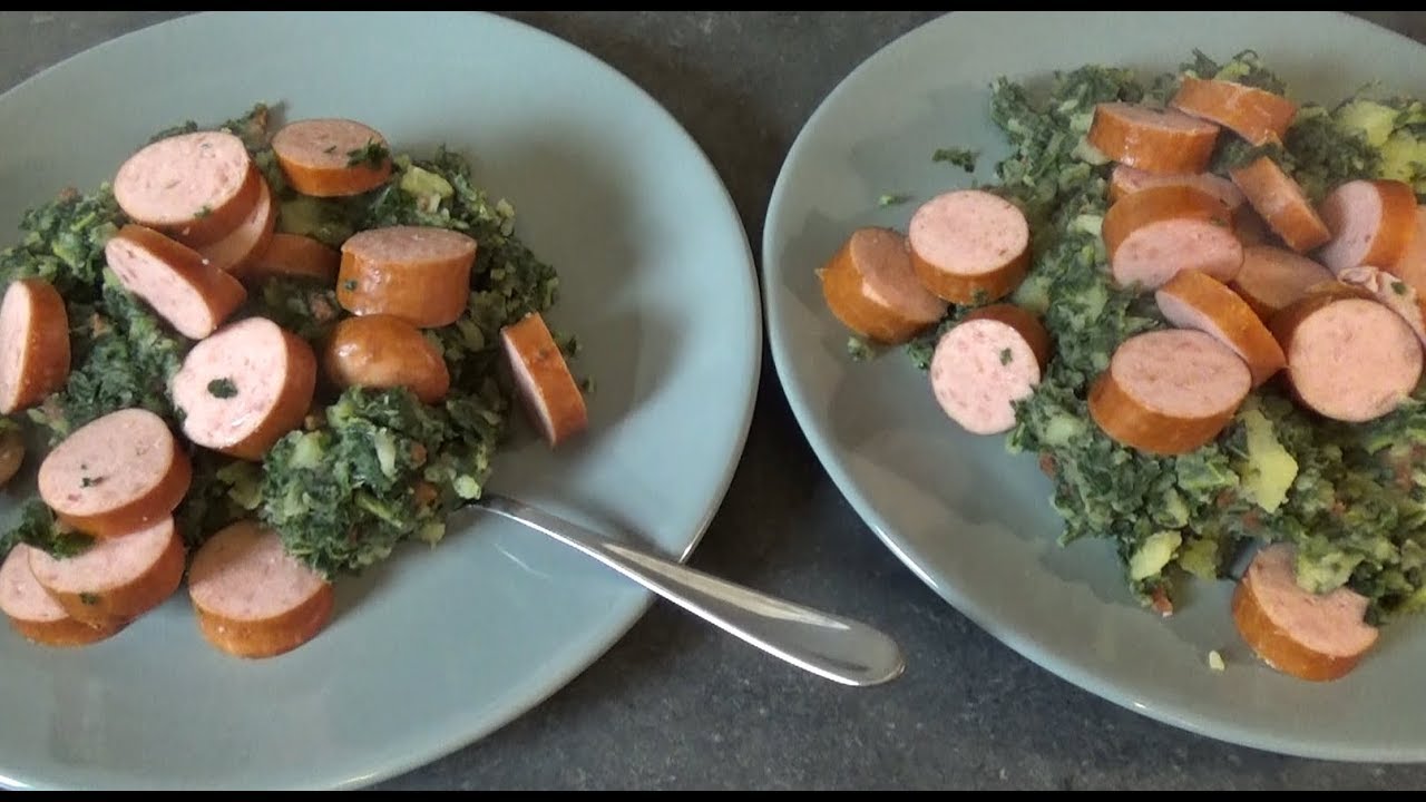 Koken met Annie: Boerenkoolstamppot