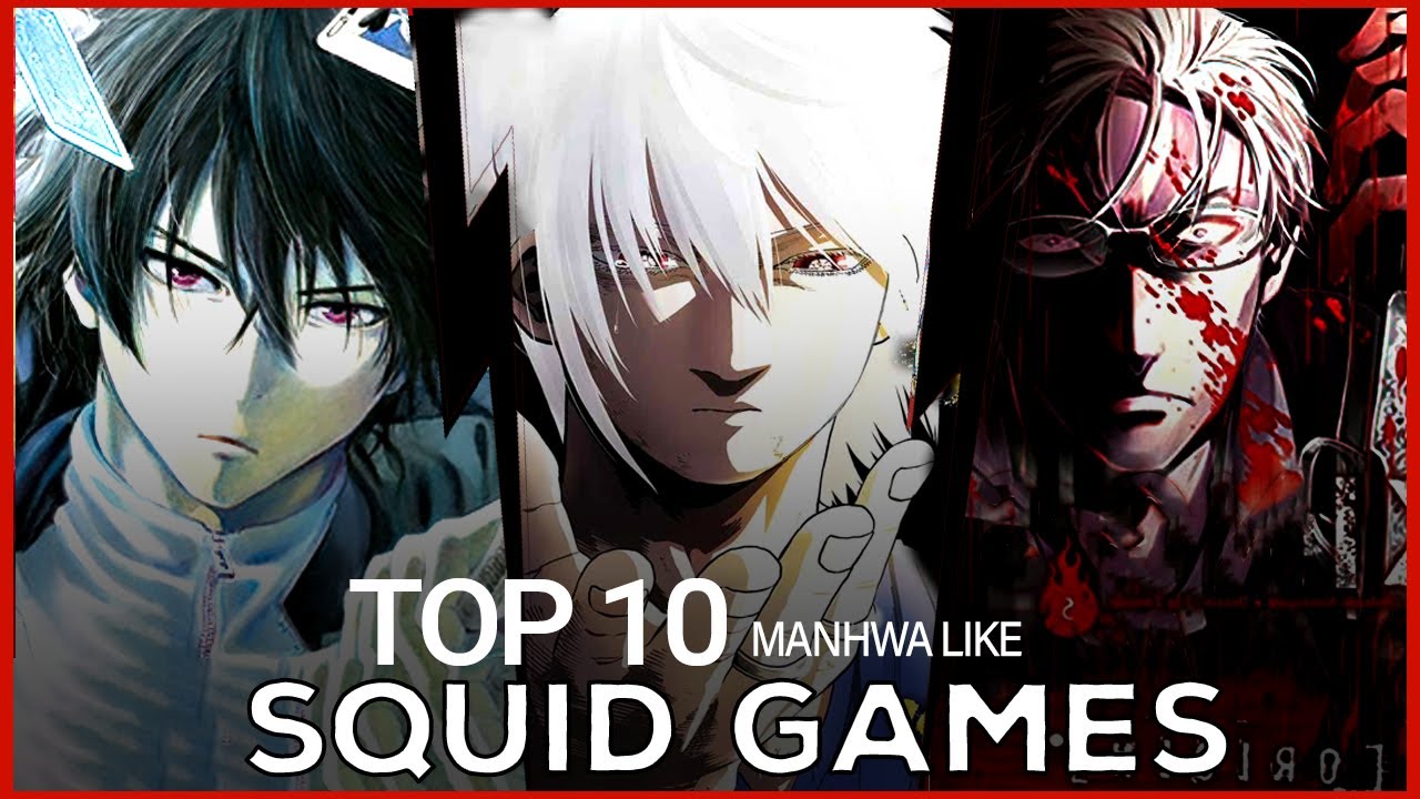 Top 10 Survival Manhwa/Manga Like Squid Games