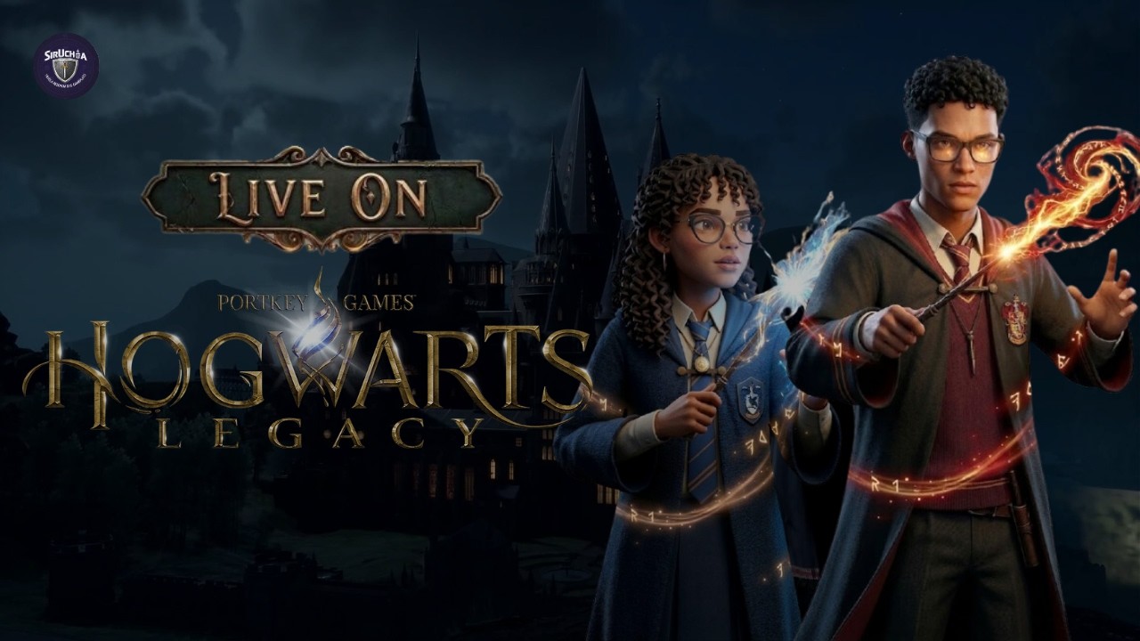 SEGUNDA LIVE DO ANO JOGANDO HOGWARTS LEGACY PELA SEGUNDA VEZ 🪄🧙🏼 e depois Blood Strike com os papa 😆