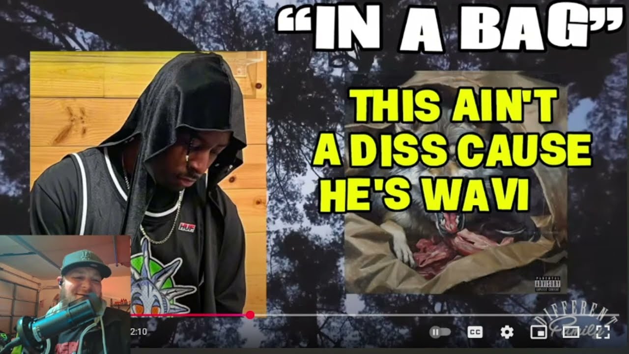Cliff Savage - In A Bag (Joey BadA$$ Diss?)