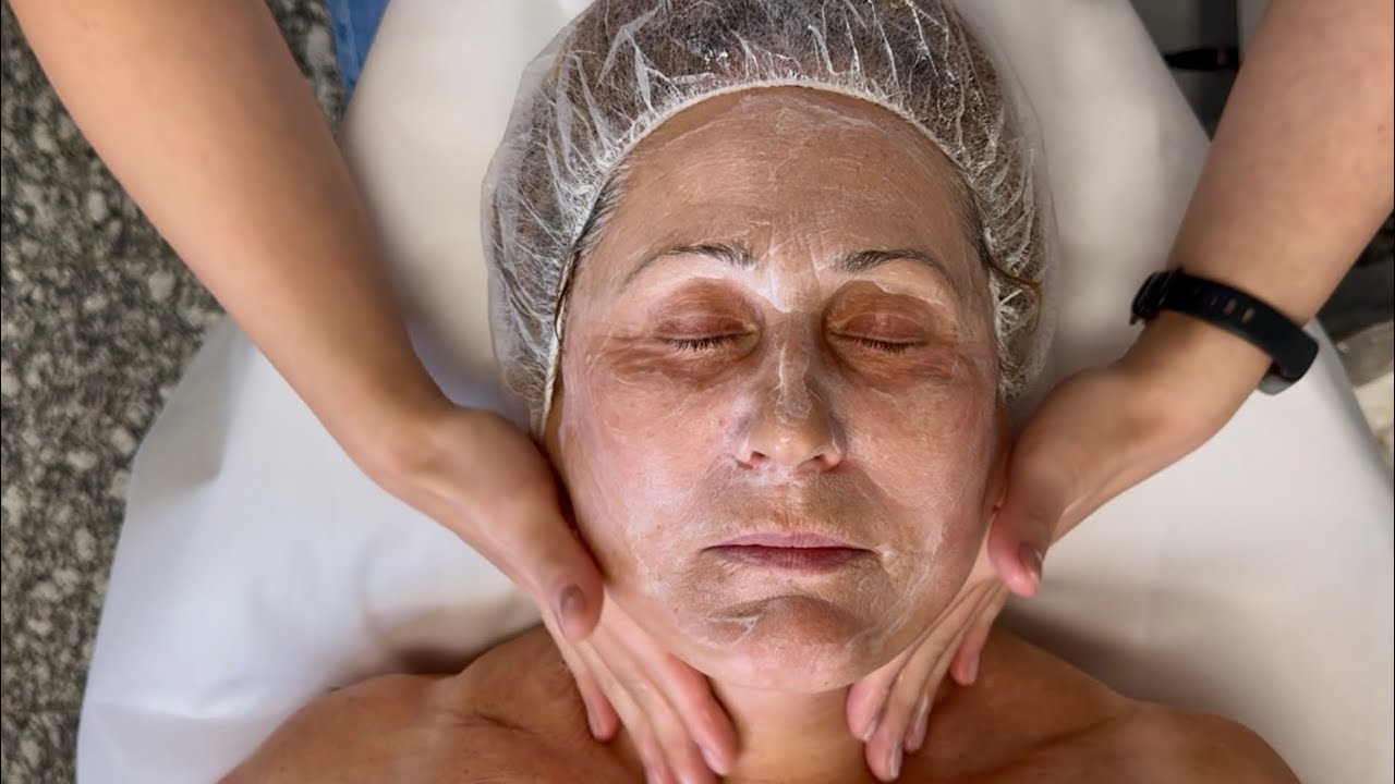 80-Minute Anti-Aging Facial | Microcurrent + Red LED Light Treatment for Lifting and Glow