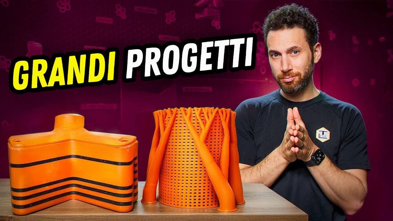 Davvero ti serve una stampante 3D più grande?