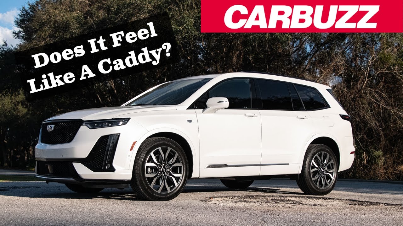 Тест-драйв Cadillac XT6 2021 года: маленький Escalade или блестящий Blazer?
