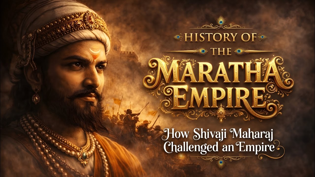 The Maratha Empire Begins | Shivaji Maharaj and the Birth of Swarajya