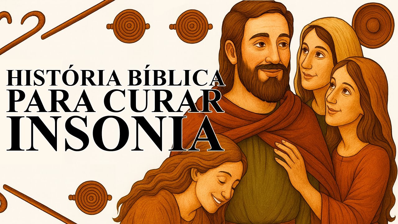 Hist&oacute;ria B&iacute;blica Para Curar Ins&ocirc;nia | Como Era a VIDA Dos Ap&oacute;stolos