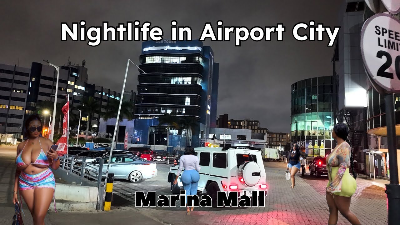 THIS IS ACCRA AIRPORT CITY IN 2025 | NIGHTLIFE IN AIRPORT CITY