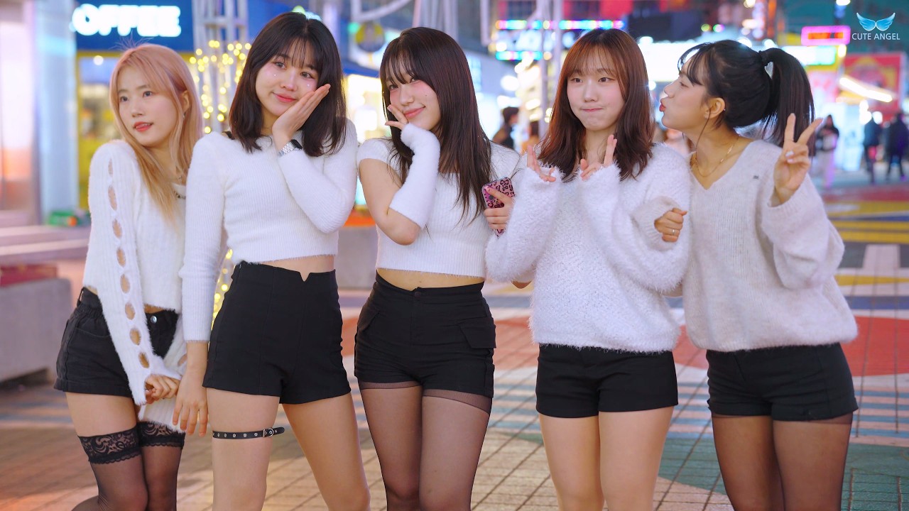 홍대 상상마당 리바 REVIVE X 퍼블릭 촬영 이후 단체 포즈 Photo Time 260224