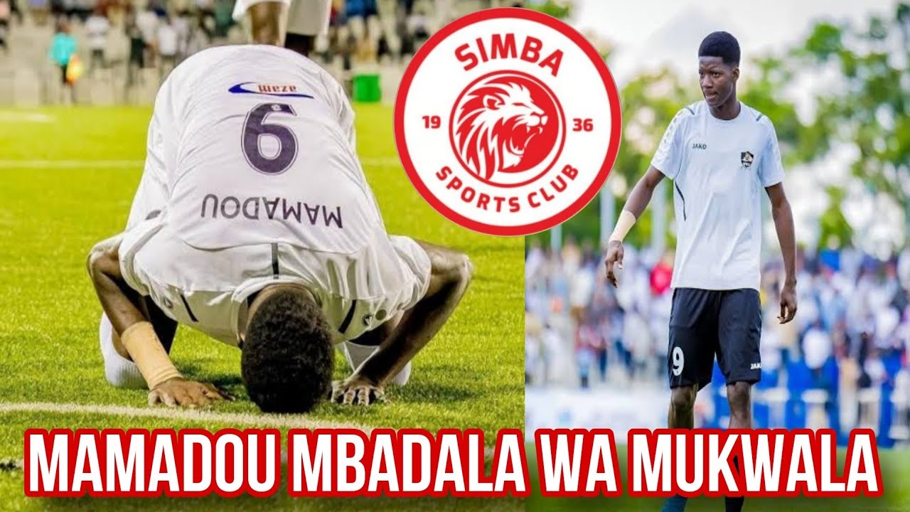 DEAL DONE!! HAPA SIMBA WAMEPATA MSHAMBULIAJI KWELI MAMADOU SY MBADALA WA MUKWALA 