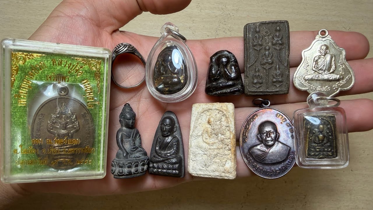 ใจรักพระเครื่อง EP.980 #เหมาพระนายตำรวจเก่า #พระเก่าเก็บดีๆทั้งนั้น โทร 095-4533087