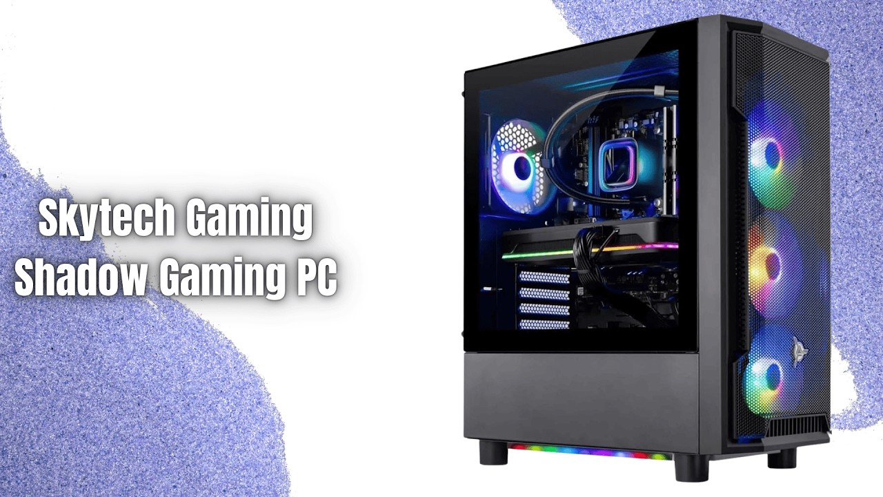 Skytech Shadow Gaming PC Review | Ryzen 7 9700X + RTX 5060 Ti Beast!