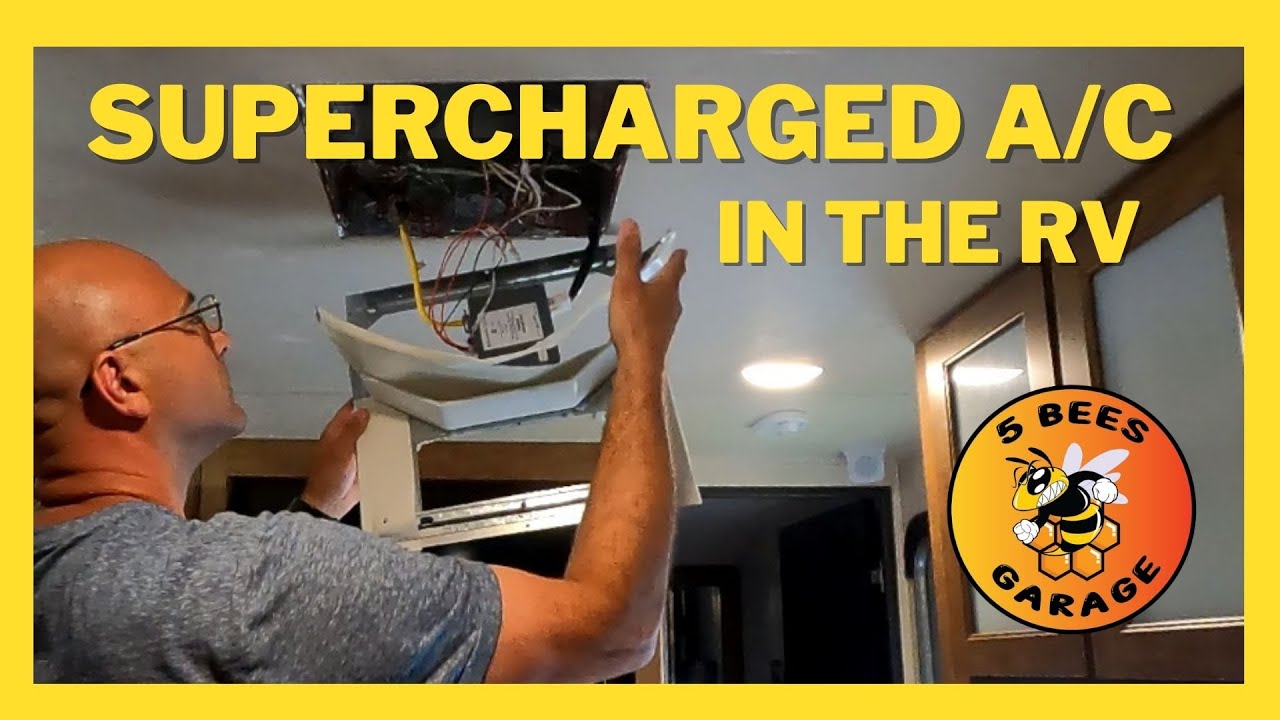 Installing the RV Airflow Systems kit in my 2018 Wildwood 31KQBTS with a Dometic Brisk Air II A/C