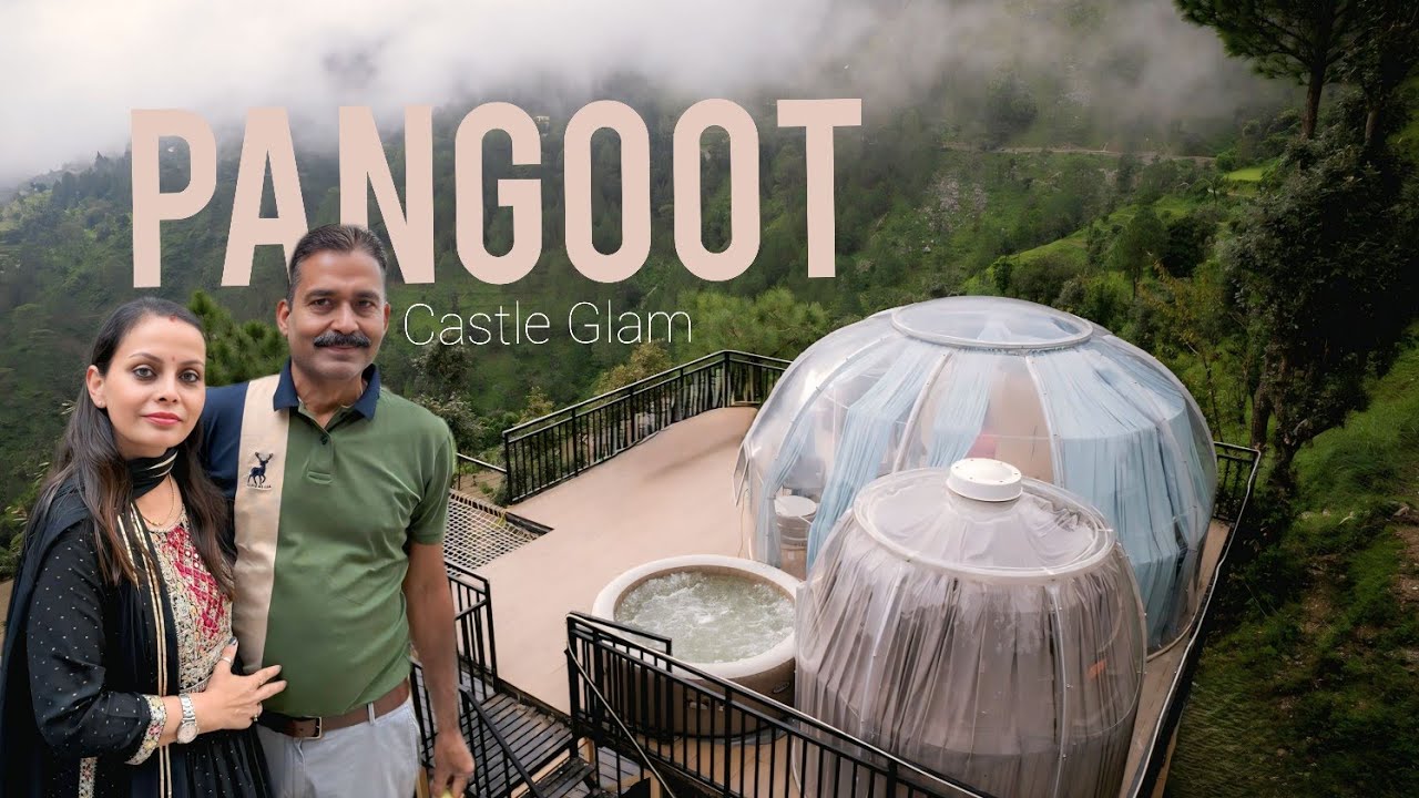 Life time experience wali trip || Pangot || Castle Glam #yatrimala #holiday
