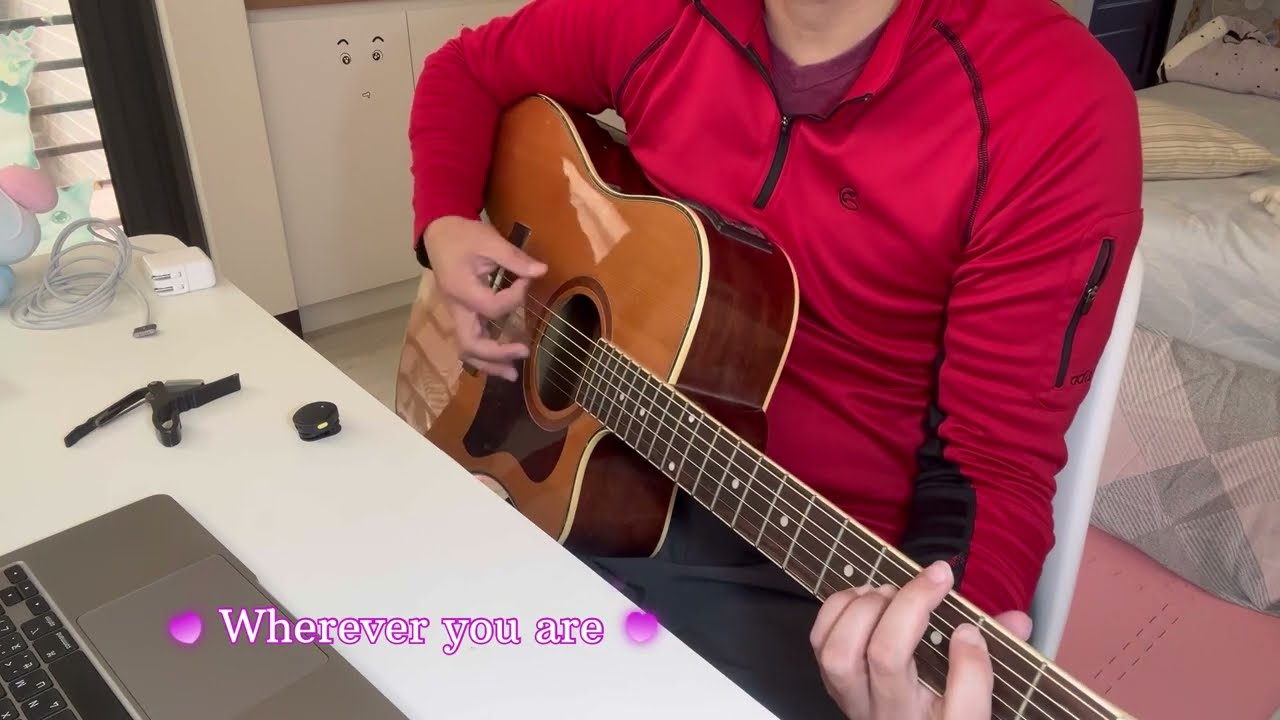 One ok Rock-Wherever You Are Guitar Cover #guitarcover #oneokrock #whereveryouare
