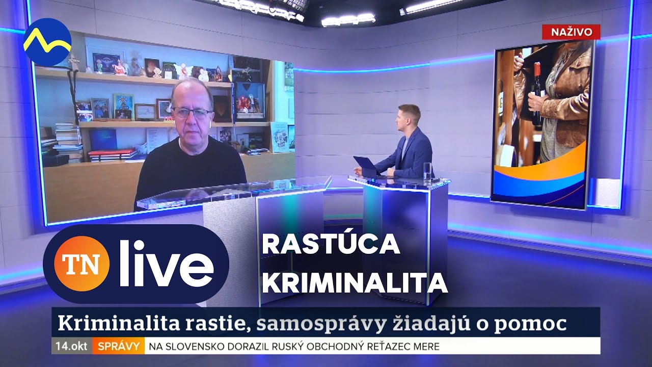 Kriminalita rastie: Samosprávy žiadajú o pomoc + mestská polícia | TN live