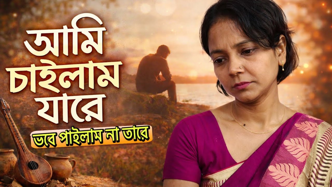 লোকসংগীত | আমি চাইলাম যারে ভবে পাইলাম না তারে | Bangla Folk Song | Sad Love Folk | Cover / Full Song