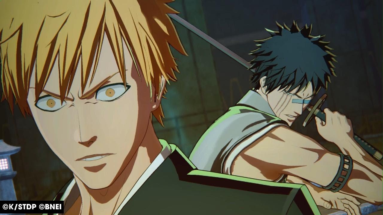Hisagi vs Bankai Ichigo | Bleach Rebirth of Souls