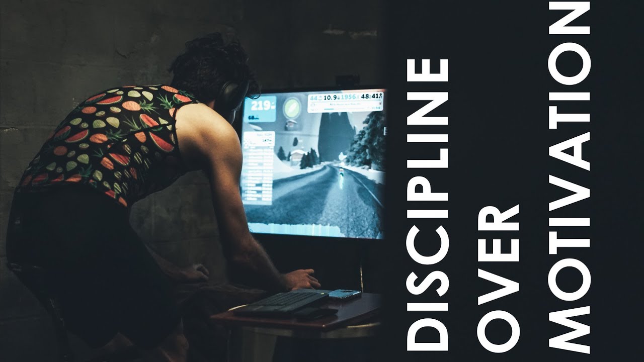 Discipline Over Motivation