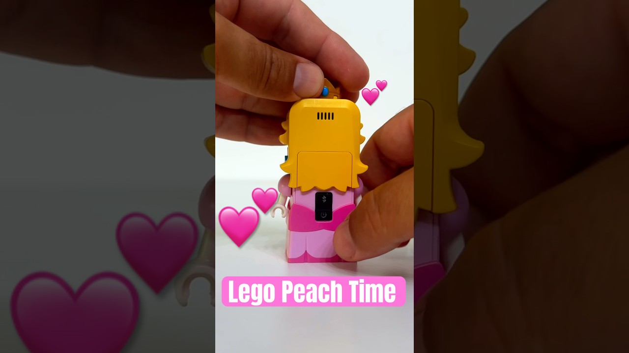 LEGO Peach Time 