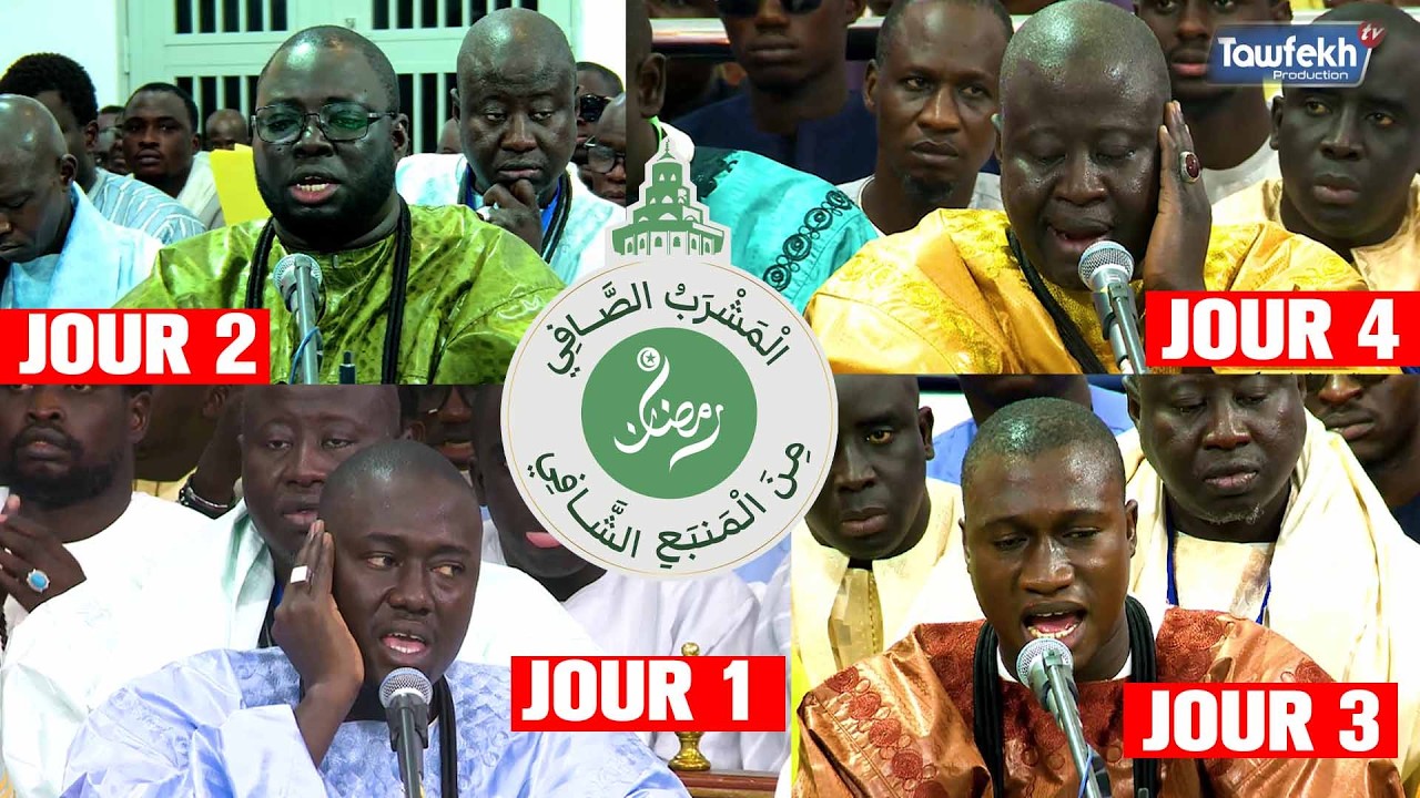 24H🔴KUREL Khassida Hizbut-Tarqiyyah 𝑨𝒍 𝑴𝒂𝒔𝒉𝒓𝒂𝒃𝒖’𝒄̧- 𝒄̧𝒂̂𝒇𝒊̂ RAMADAN 2026