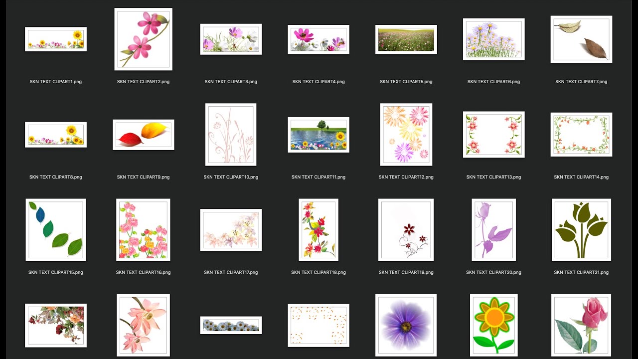 FLOWER CLIPART FREE DOWNLOAD FOR GRAPHIC DESIGN