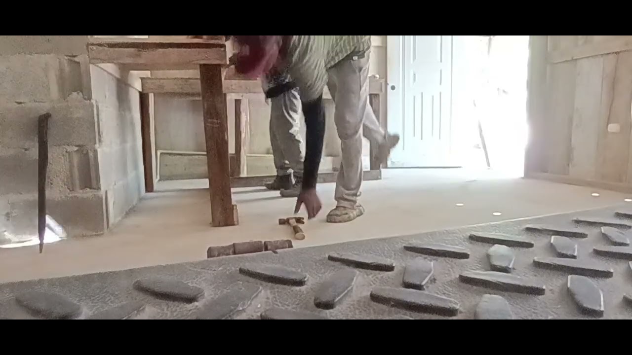 Dejamos a chichi trabajar solo #construction #woodscraft #interiordesign 