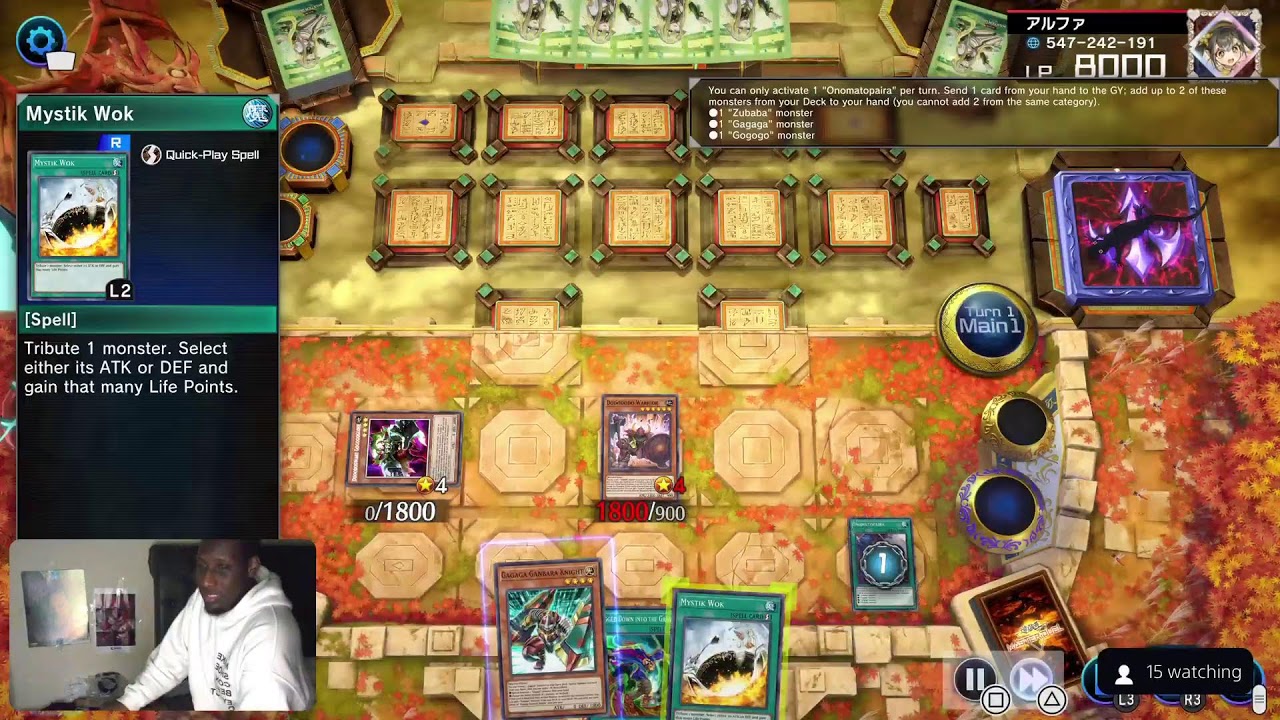 Yugioh Master Duel: Reach My Custom Lobby & Experience Fun Casual Matches (Part 14)