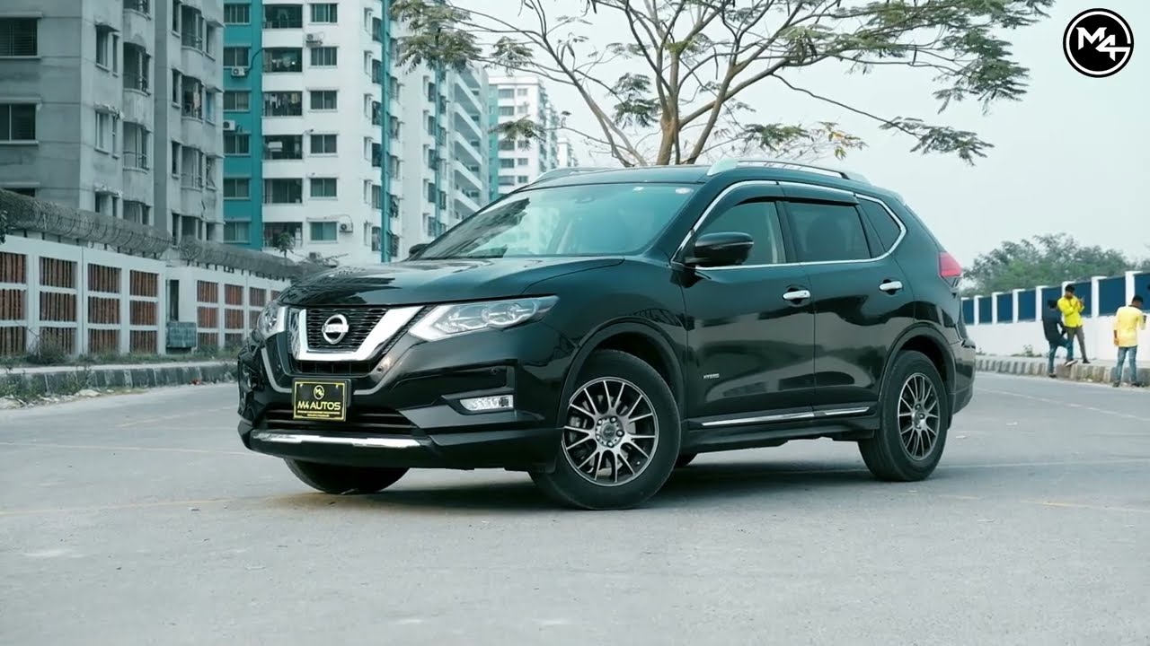 Nissan X Trail 2017 hybrid 20X Emergency Package