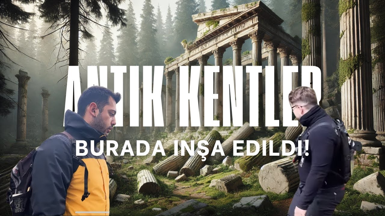 Antik Kentler Burada İnşa Edildi: Gizemli Taş Ocağı - Bilinmeyene Yolculuk
