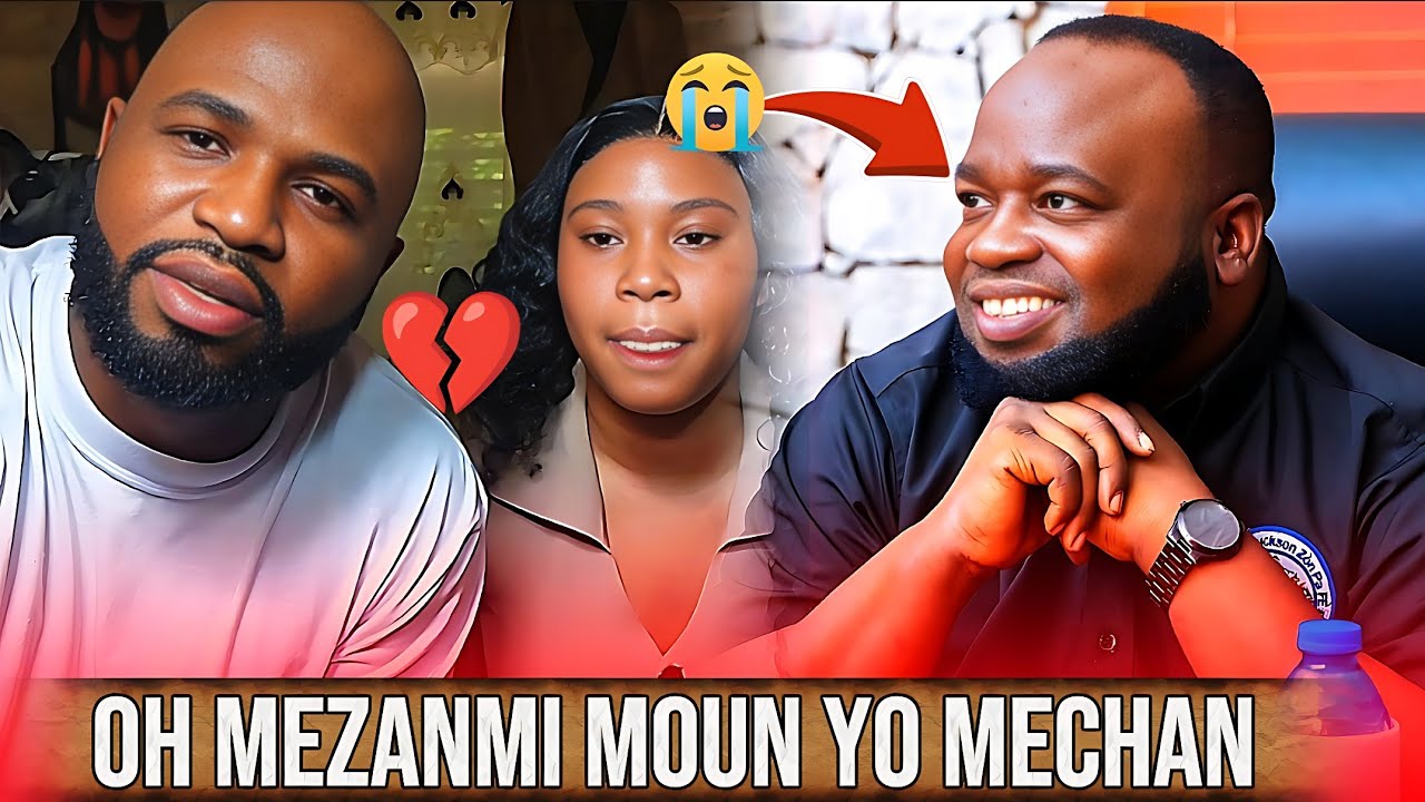 Frère Luckson ak Makenson se vòlè Se sa anpil ayisyen ap di🥹 gade jan yo imilye Madan Makenson.