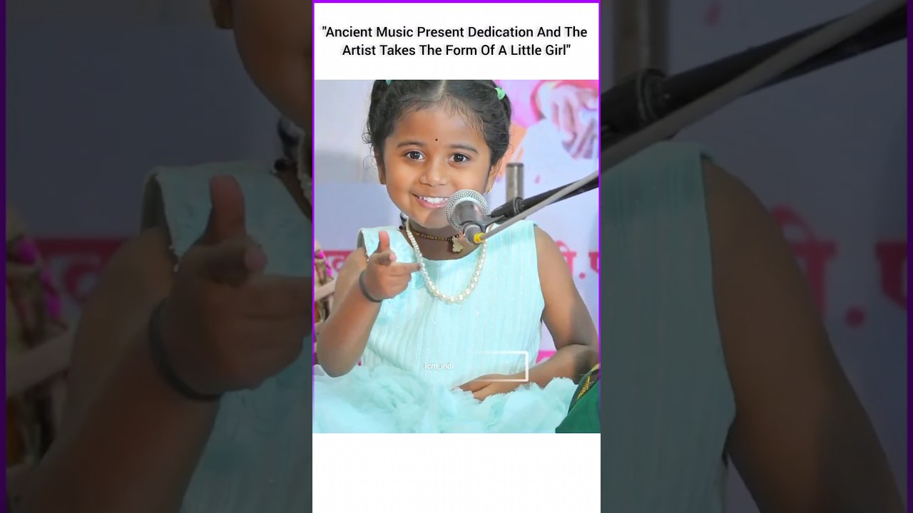 Ye Dil Pagal Dil Mera Gazal By Little Artist Swarnika Gayatree #icmvocal #gazal #icmtabla #shorts
