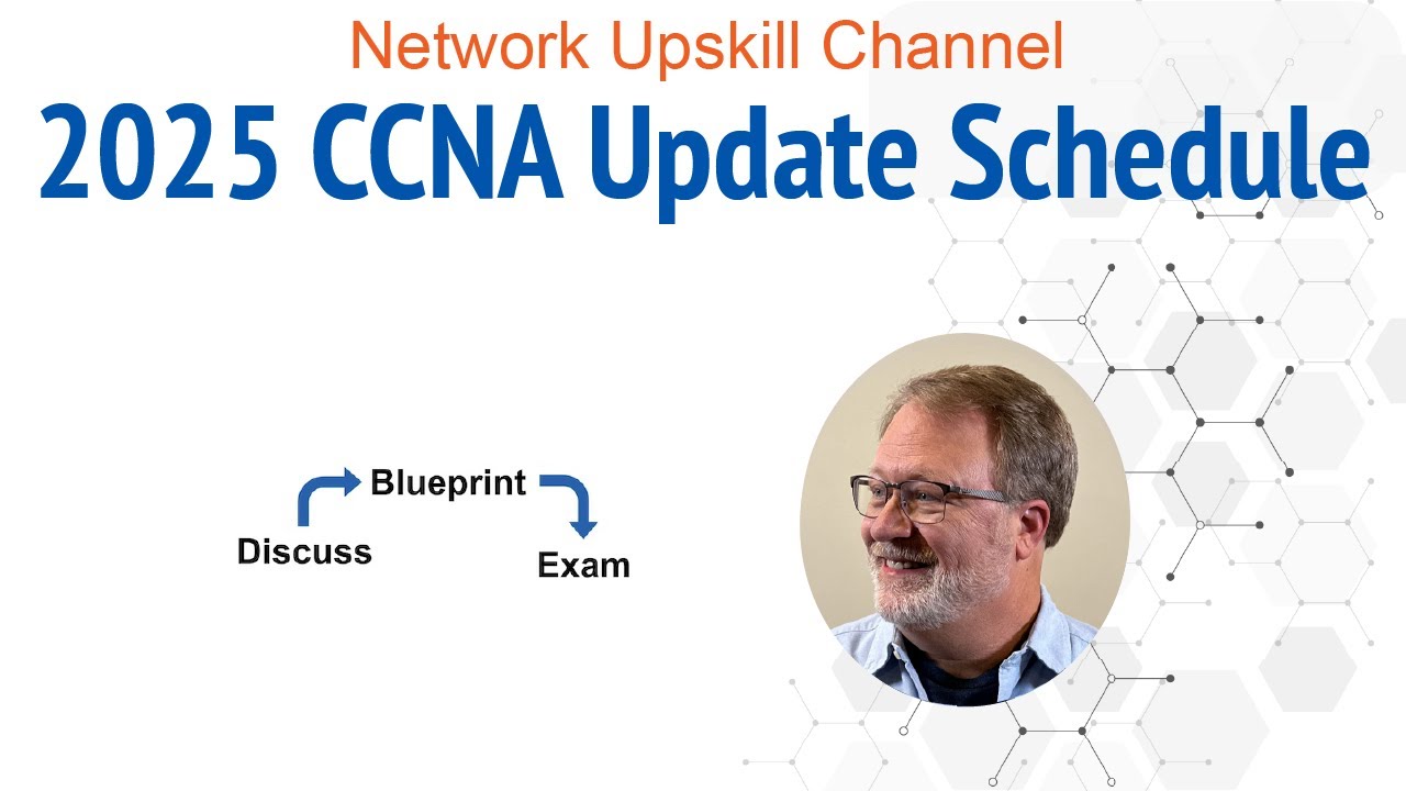 Будьте готовы к графику выпуска CCNA 2025 года!
