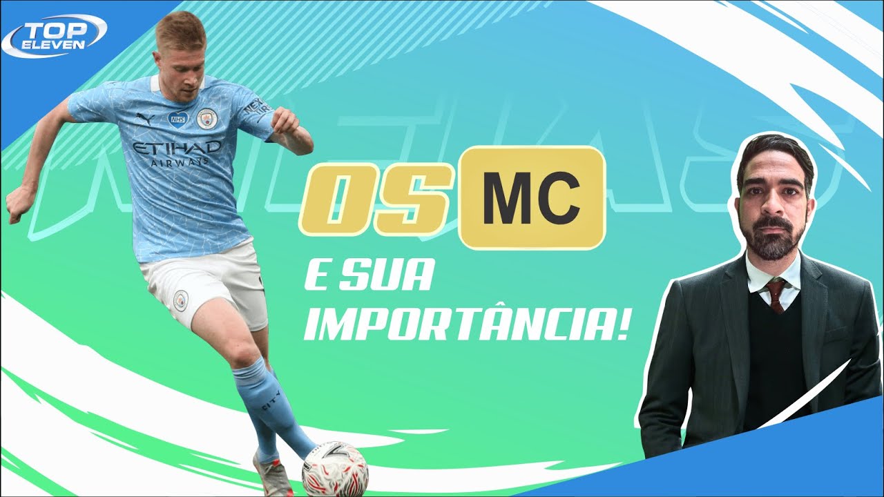 A IMPORTÂNCIA DE UM BOM MC NA NOSSA FORMAÇÃO TÁTICA! (Top Eleven)