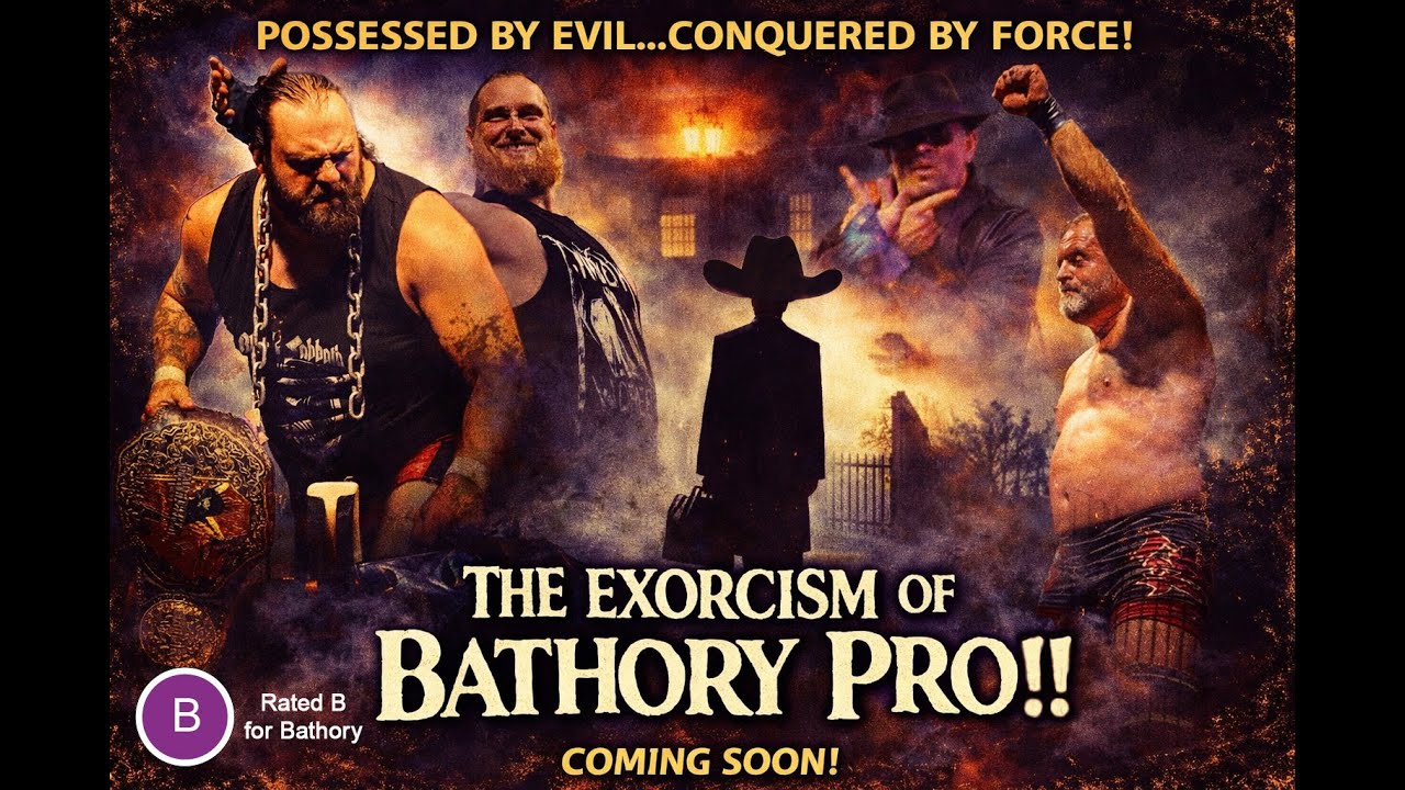 Jon Allens Vs. Jonny Storm Vs. Drengar Vs. Axel Justice ( Bathory Pro Championship)
