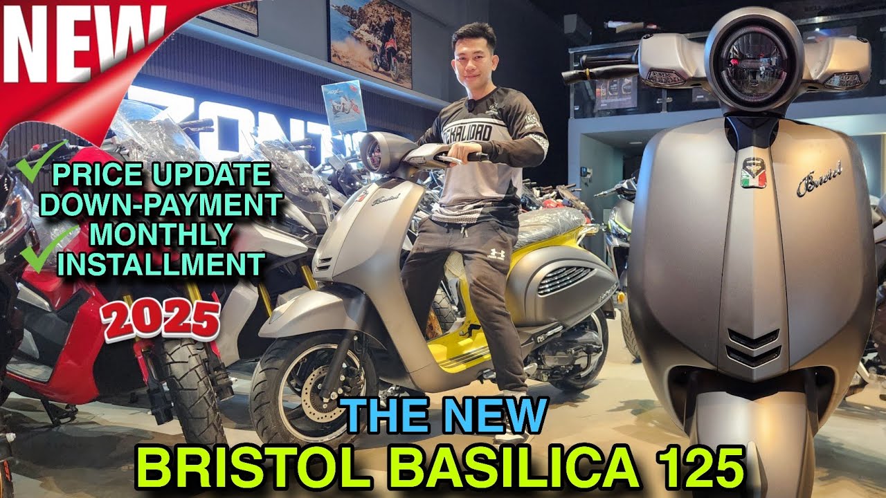 Bristol Basilica 125 Classic Gray Yellow Color