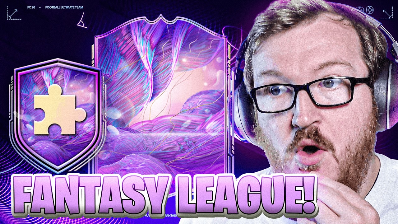 I attempted to SPEEDRUN the Fantasy FC League.... (I was shocked at the difficulty)