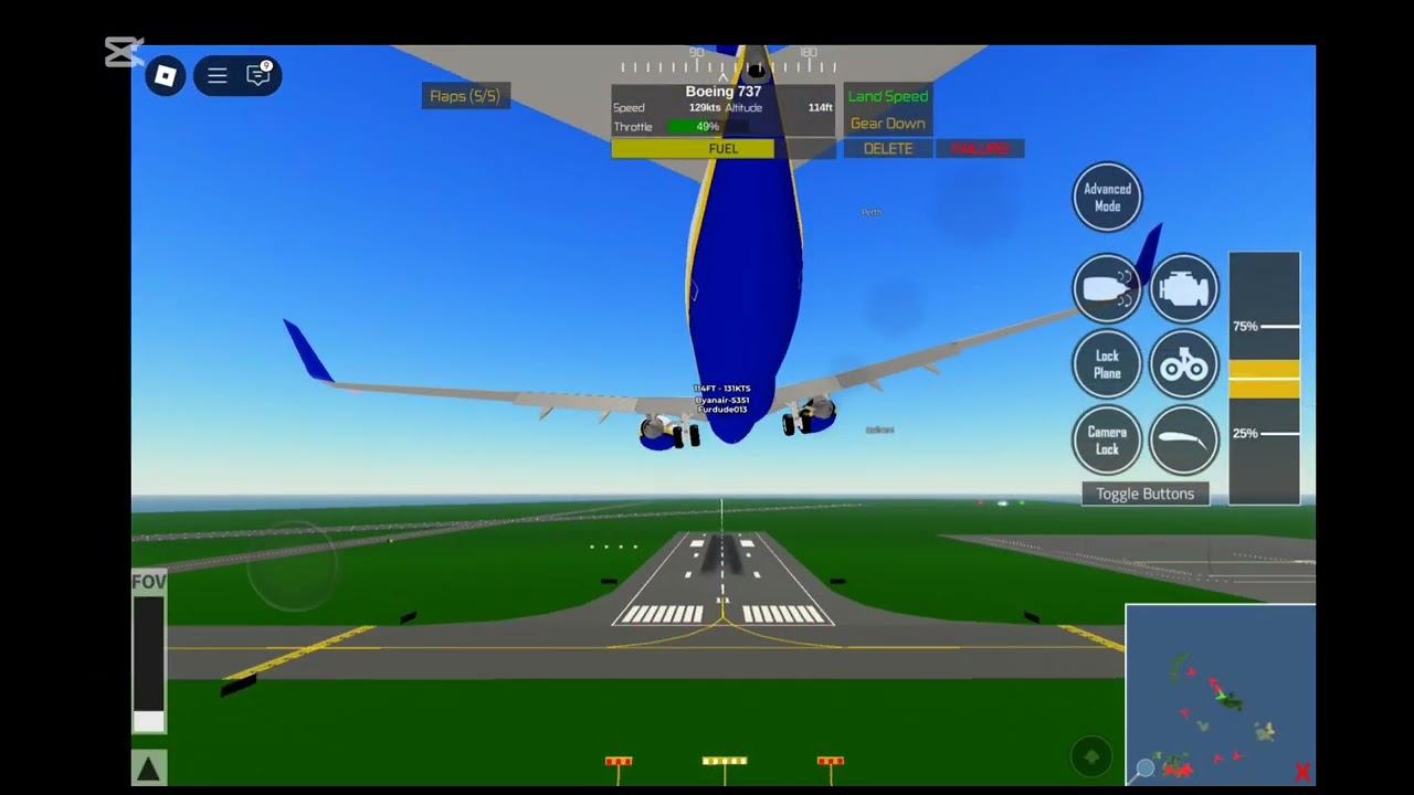 Engine right fire! Ryanair