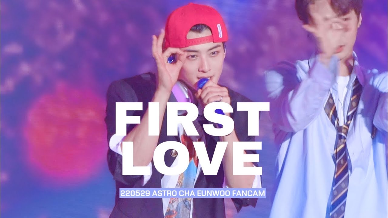 220529 The 3rd ASTROAD to Seoul - First love 차은우 직캠 4K Fancam 아스트로 콘서트 솔로 무대 Cha Eunwoo Focus