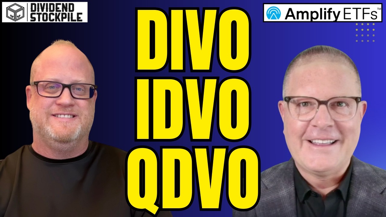 DIVO, IDVO и QDVO от Amplify | Интервью с генеральным директором Кристианом Магуном
