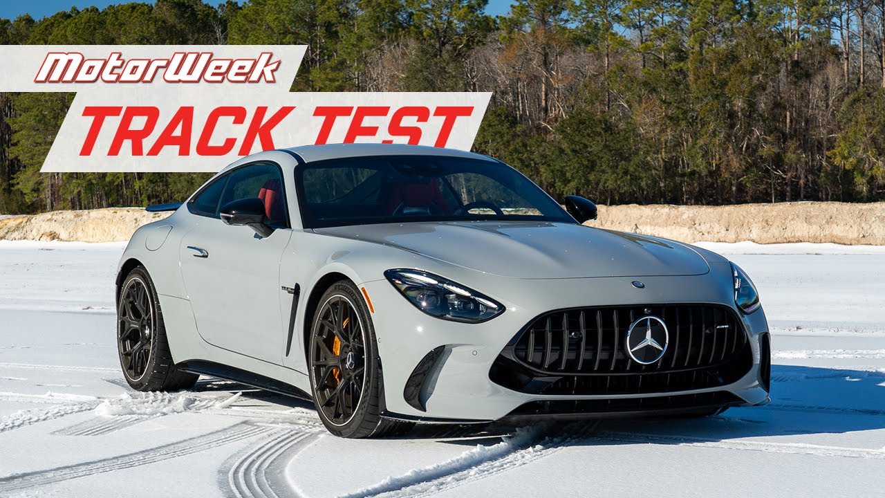 2024 Mercedes-AMG GT 63 Coupe | MotorWeek Track Test