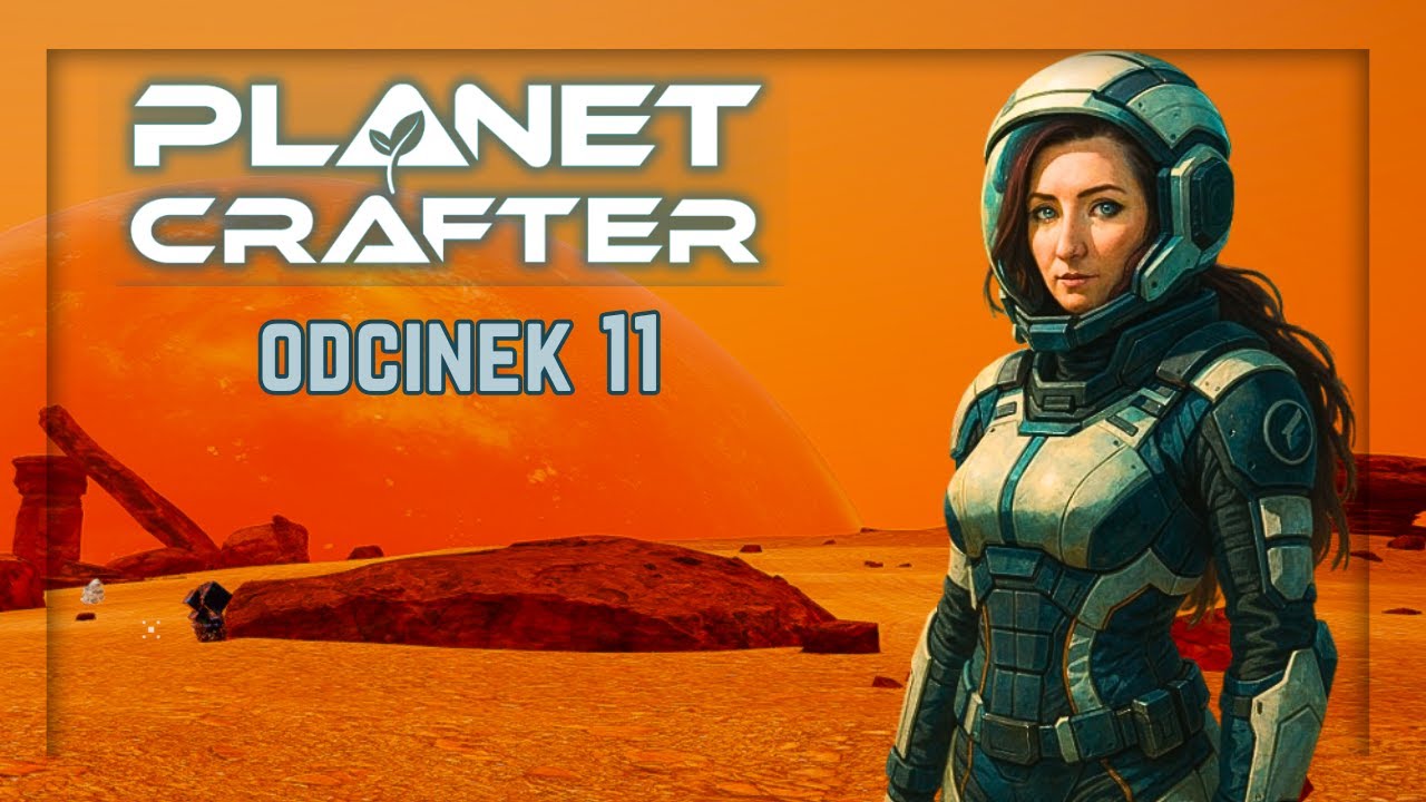 💫 Sztuczna łąka i wyprawa wgłąb planety. | Zagrajmy w The Planet Crafter PL