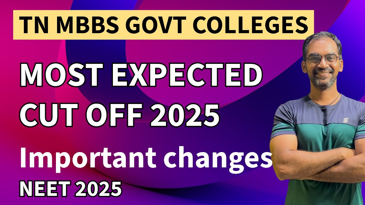Most expected Cut off 2025 | NEET 2025