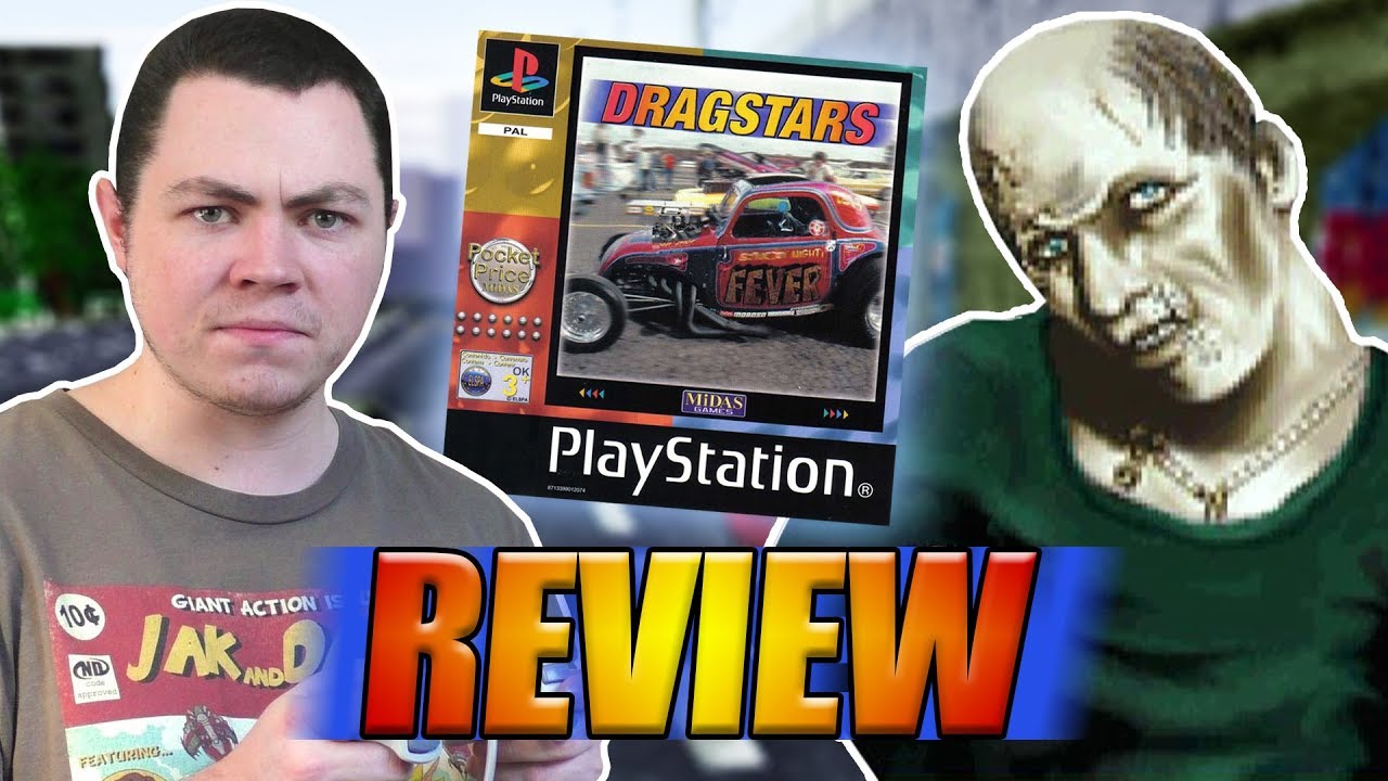 Is this the WORST Racing Game Ever? - Square Eyed Jak