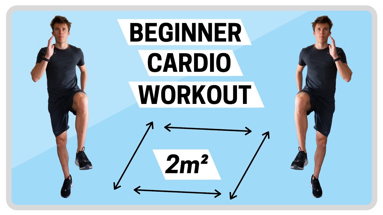 Beginner cardio workout voor thuis