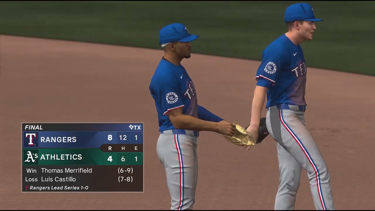 MLB The Show 25: Путь к победе, эпизод 21 - Серия из 4 побед подряд!!