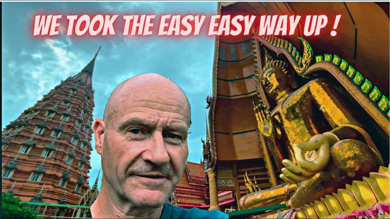 Tiger Temple Kanchanaburi-For the First Time We Chose the Easy Way - 4K HDR Dolby Vision