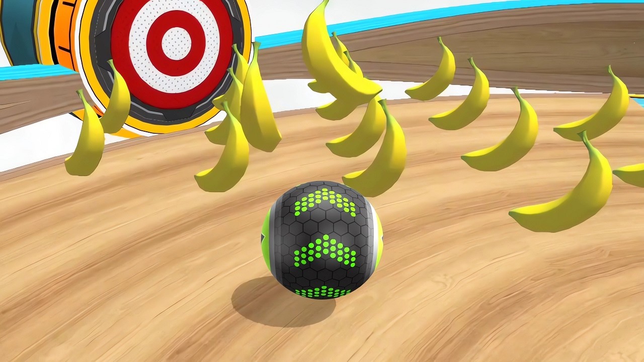 Going Balls‏ - SpeedRun Gameplay Level 9295- 9298