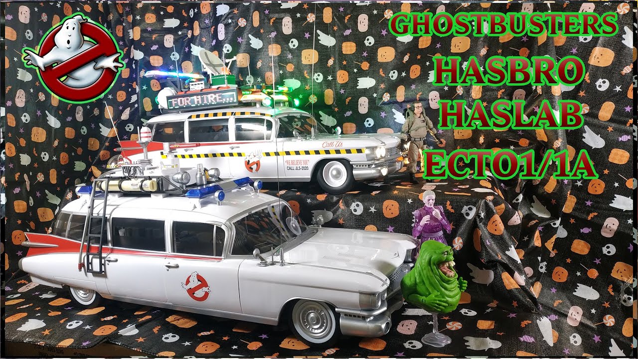 Episode 90 Hasbro HasLab Ghostbusters Ecto-1/1A Full Indepth Review